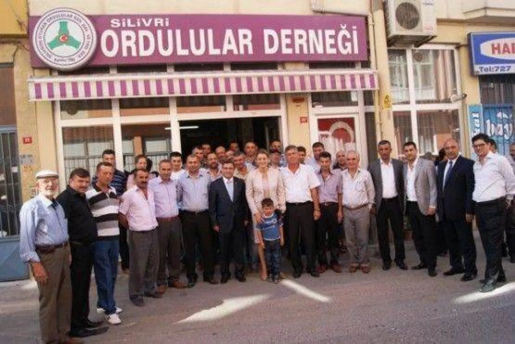 Ak Parti, Silivri Halkı İle Bayramlaştı