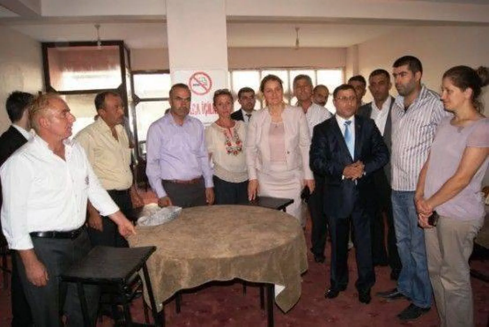 Ak Parti, Silivri Halkı İle Bayramlaştı