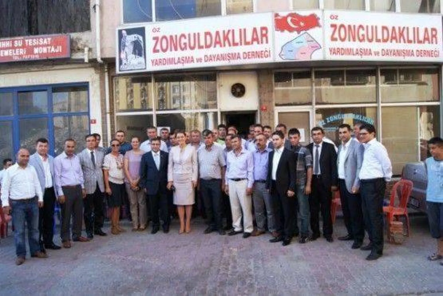 Ak Parti, Silivri Halkı İle Bayramlaştı