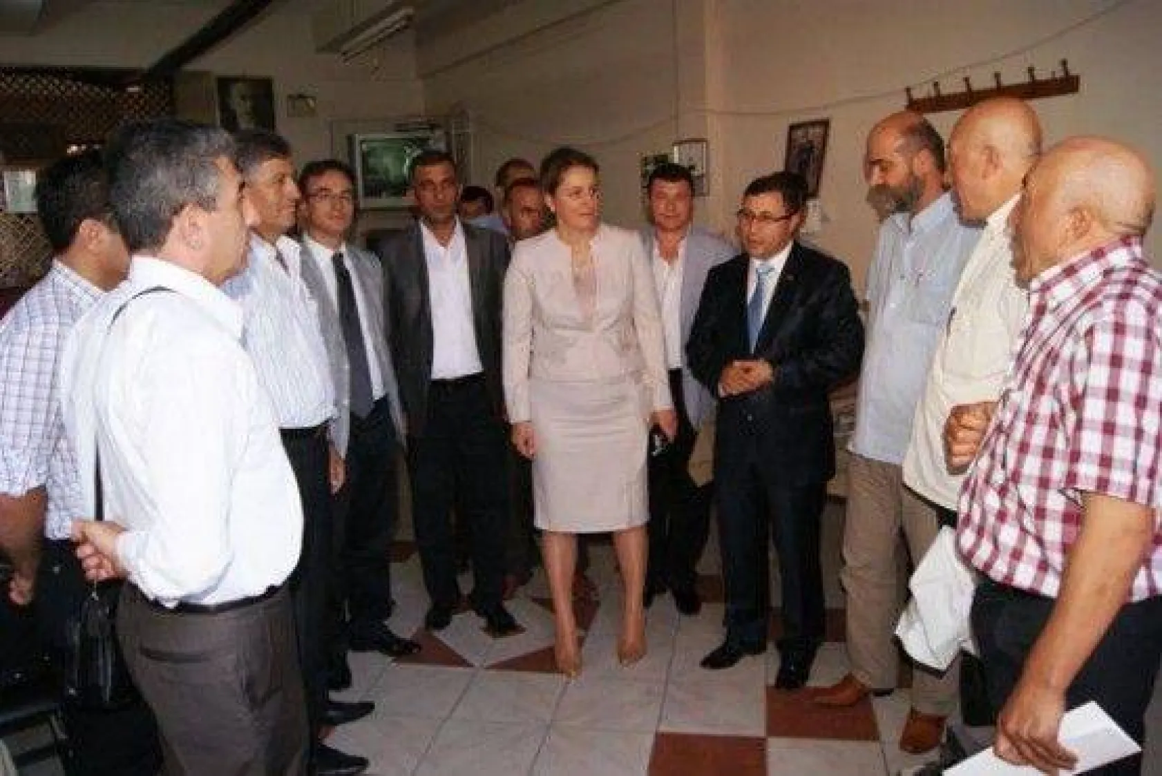 Ak Parti, Silivri Halkı İle Bayramlaştı