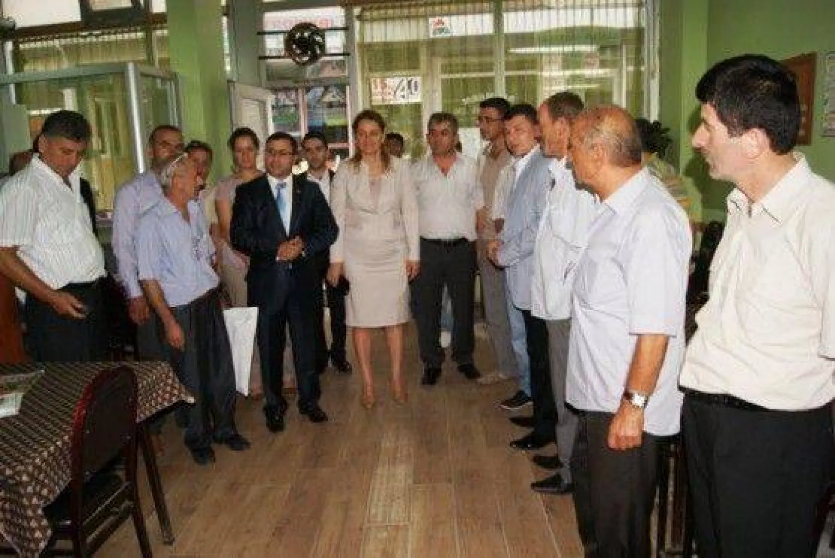 Ak Parti, Silivri Halkı İle Bayramlaştı