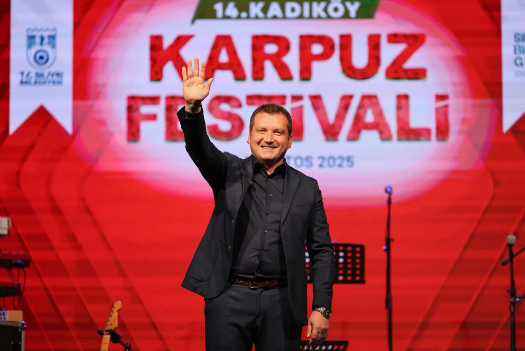 14'üncü Karpuz Festivali büyük bir coşkuyla gerçekleştirildi