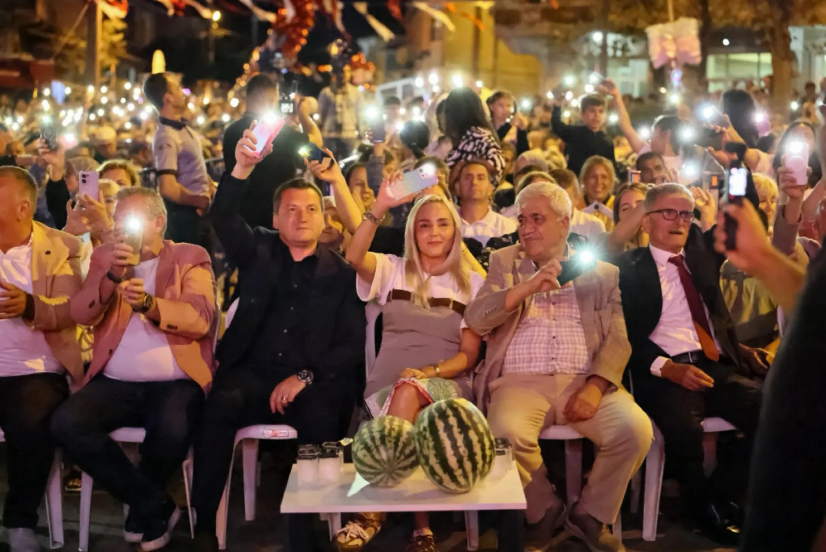 14'üncü Karpuz Festivali büyük bir coşkuyla gerçekleştirildi