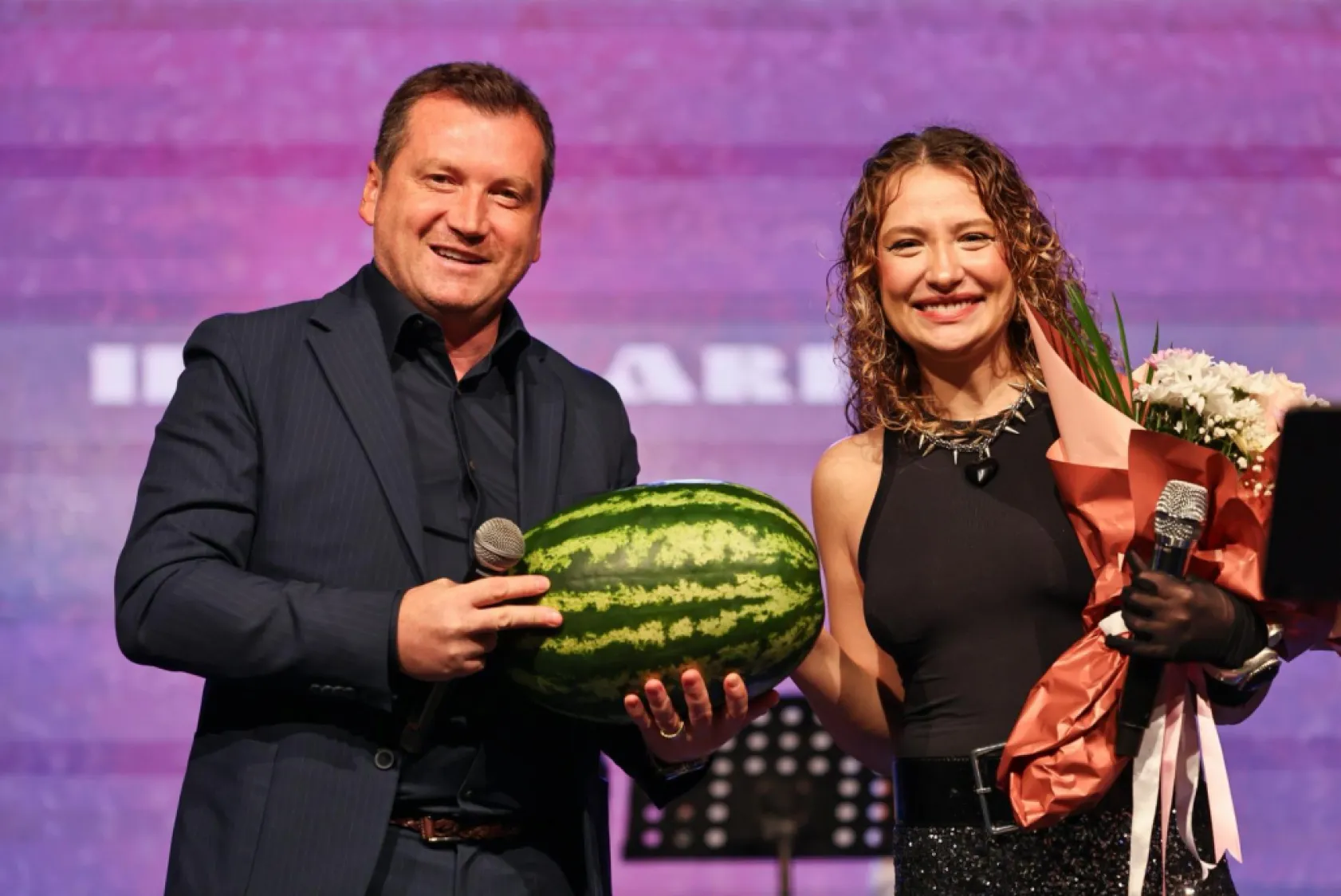 14'üncü Karpuz Festivali büyük bir coşkuyla gerçekleştirildi