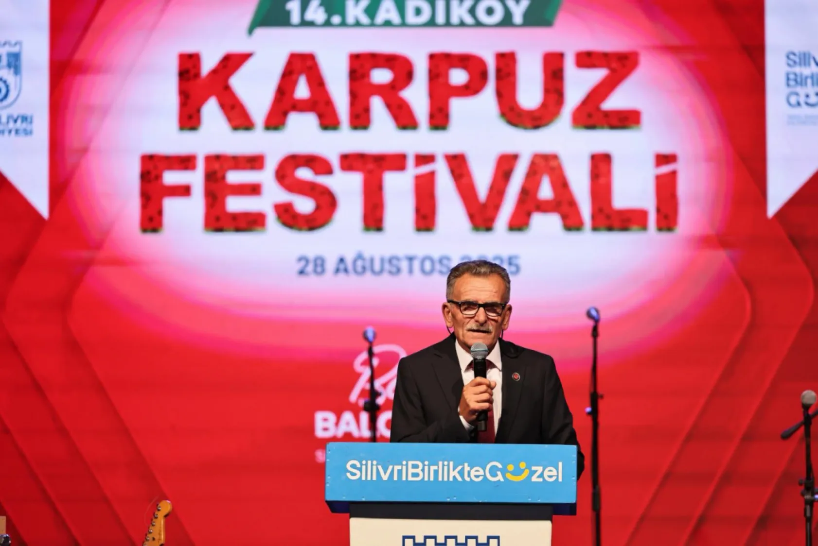 14'üncü Karpuz Festivali büyük bir coşkuyla gerçekleştirildi