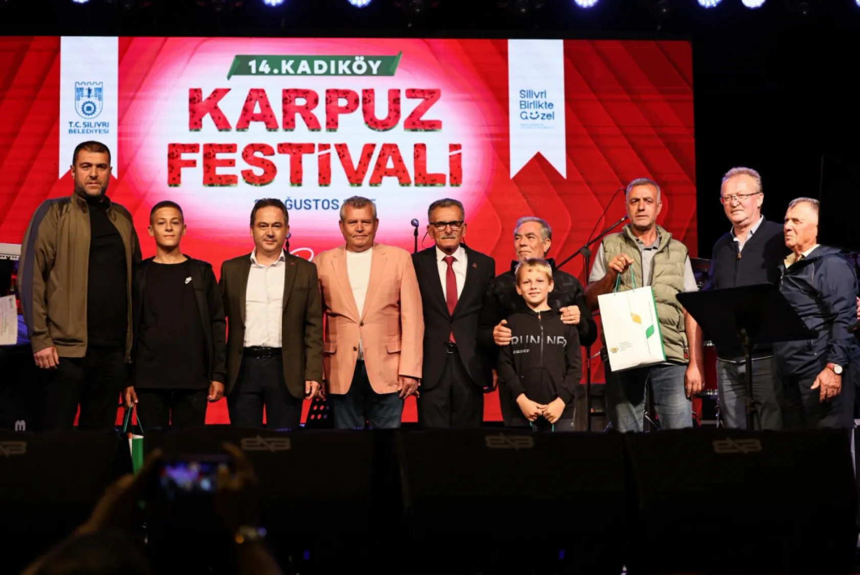 14'üncü Karpuz Festivali büyük bir coşkuyla gerçekleştirildi