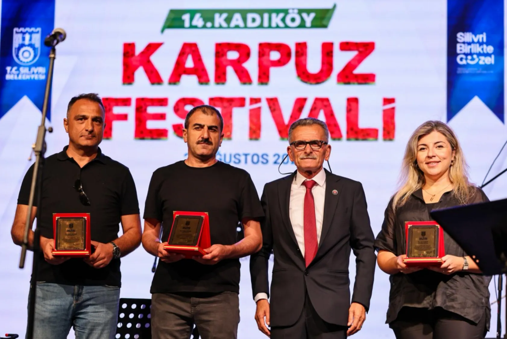 14'üncü Karpuz Festivali büyük bir coşkuyla gerçekleştirildi