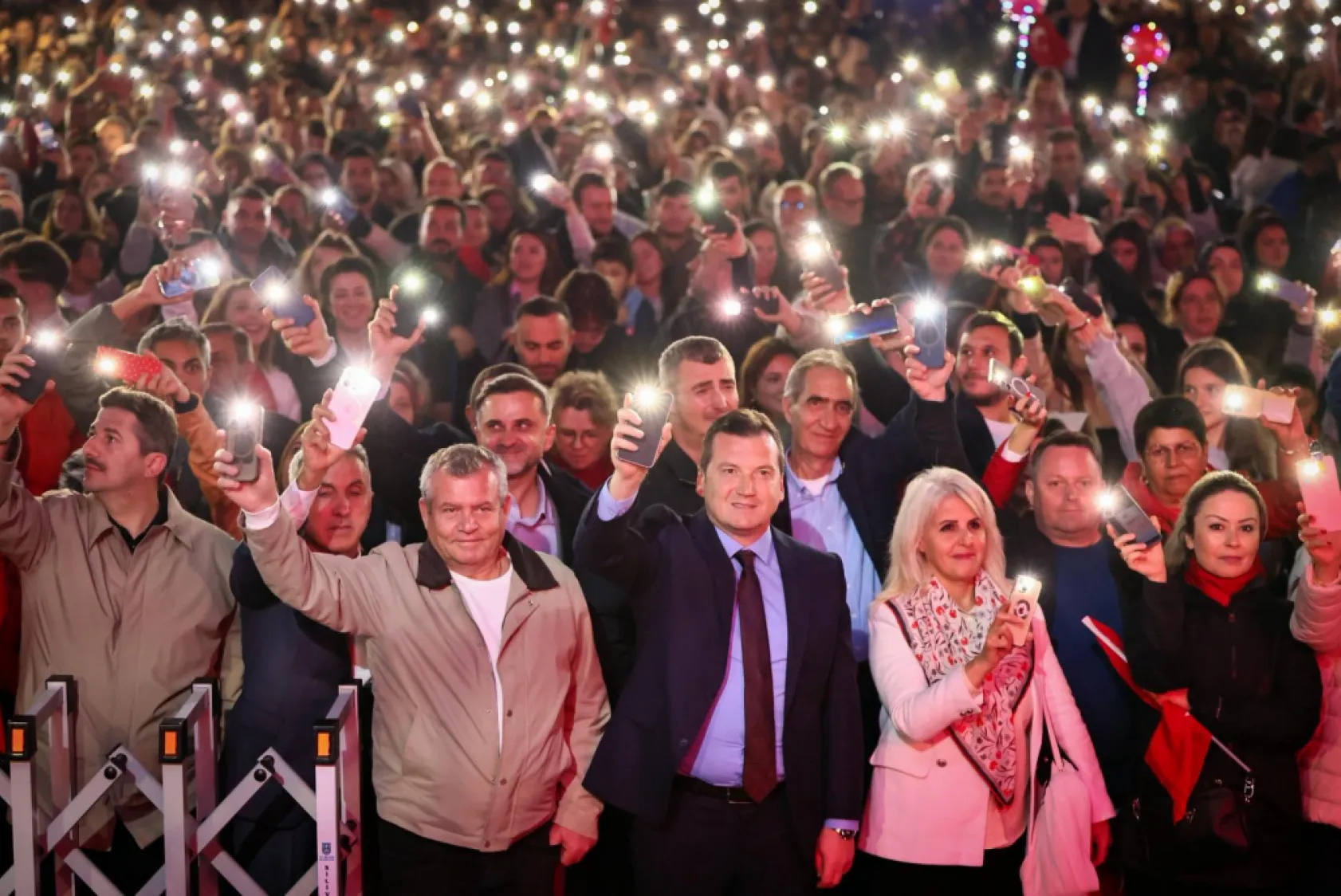 29 Ekim'de Silivri'de tarihinin en kalabalık kutlaması yapıldı