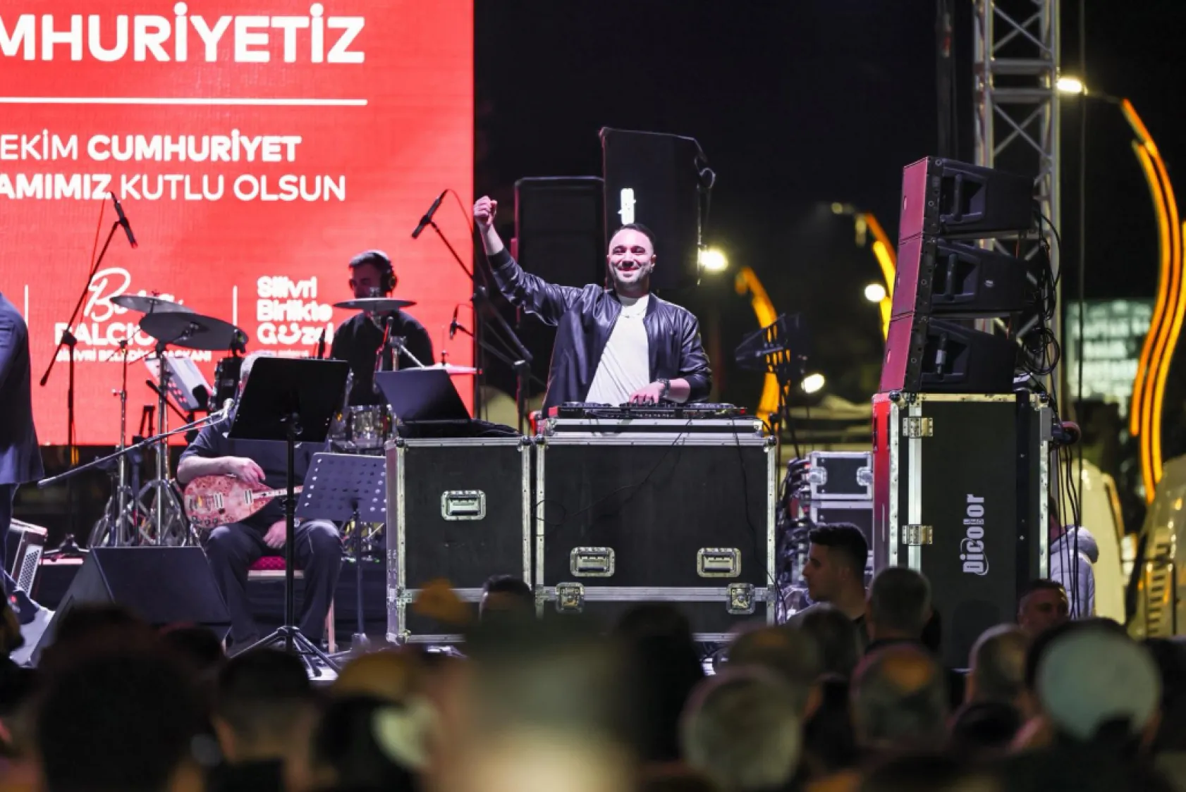 29 Ekim'de Silivri'de tarihinin en kalabalık kutlaması yapıldı