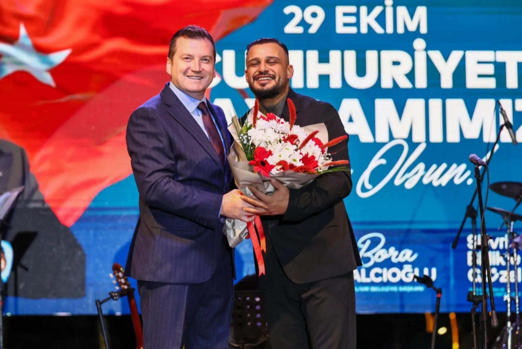 29 Ekim'de Silivri'de tarihinin en kalabalık kutlaması yapıldı