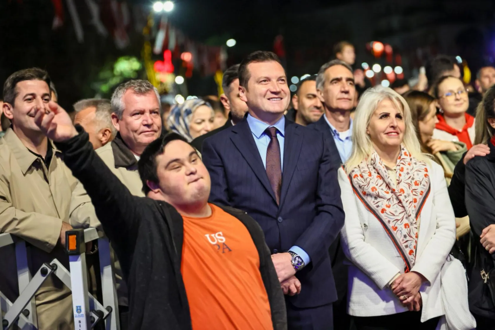 29 Ekim'de Silivri'de tarihinin en kalabalık kutlaması yapıldı