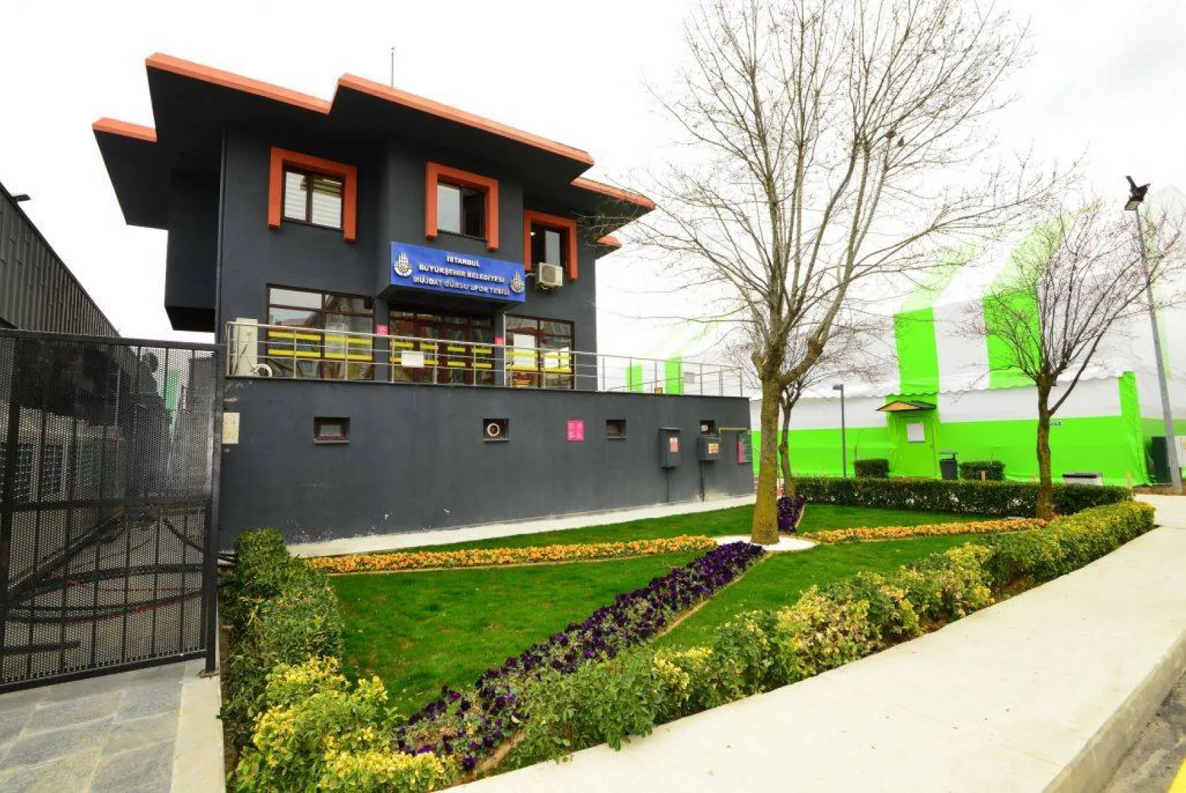 Silivri modern spor tesisine kavuştu