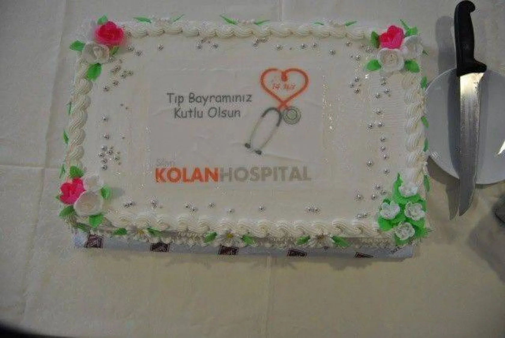 Hastane yönetimi çalışanlarını unutmadı