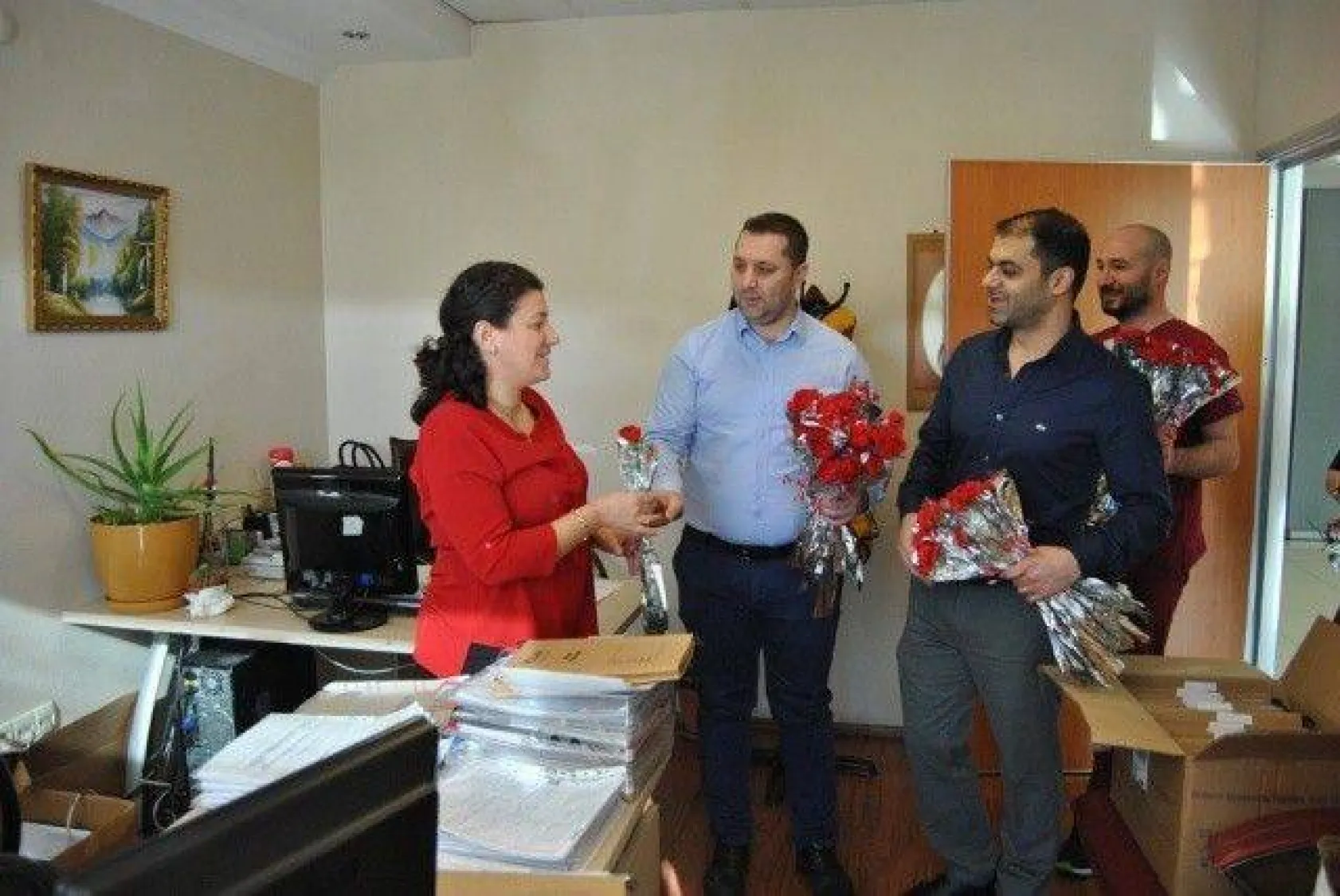 Işıklar'dan Bartholomeos'a iade-i Ziyaret