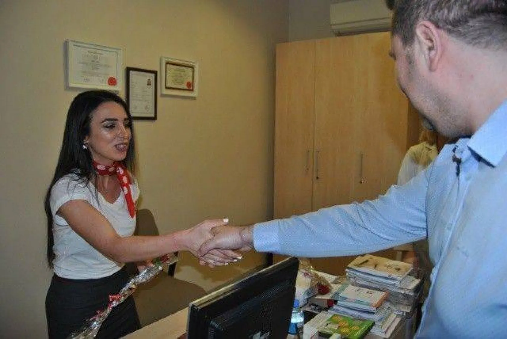 Maşalacı öğretmenler gününü kutladı