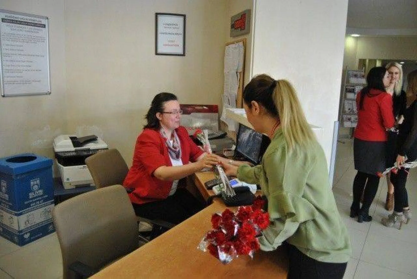 Akademi Kolejinden Barış Ormanı