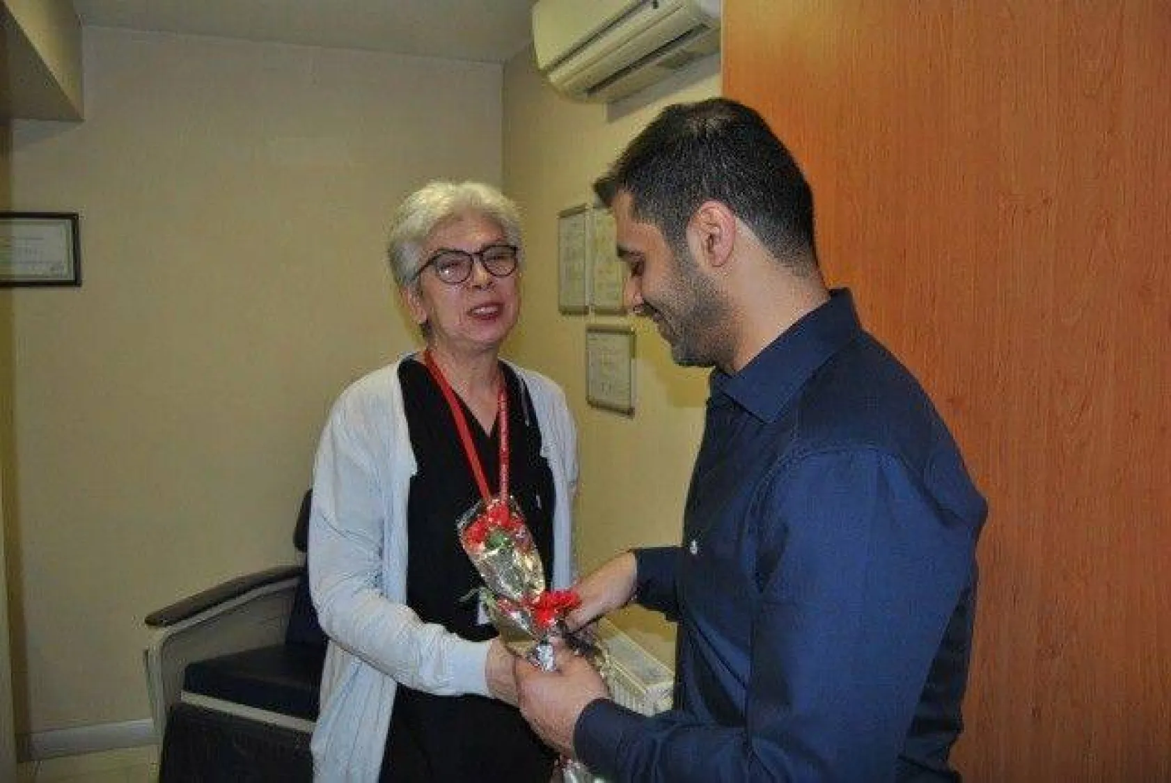 Akademi Kolejinden Barış Ormanı