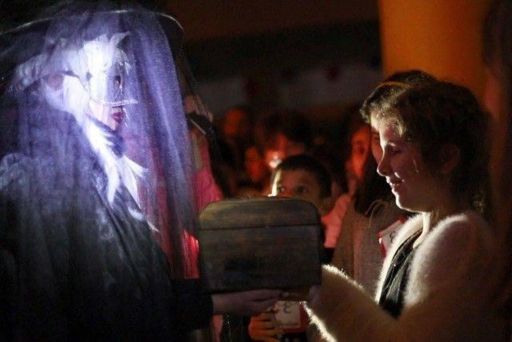 Odak öğrencileri bir gece okullarında kaldı