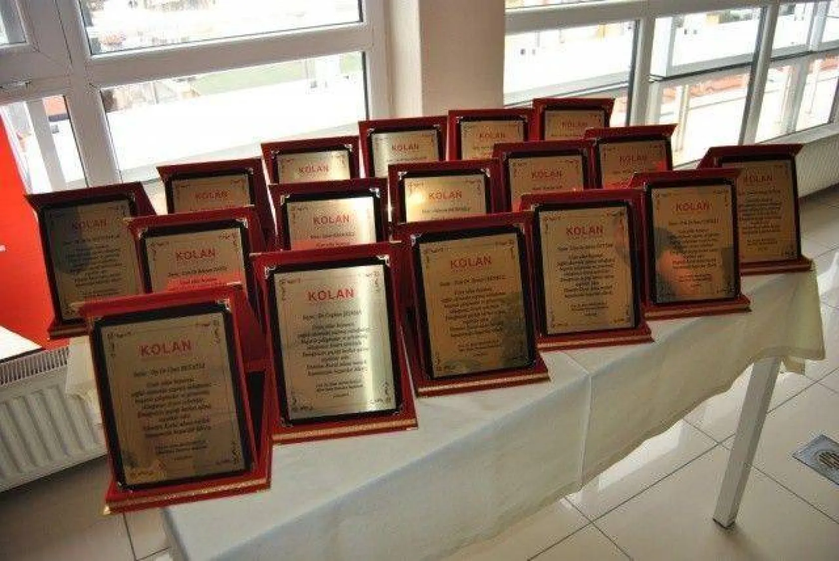 Hastane yönetimi çalışanlarını unutmadı