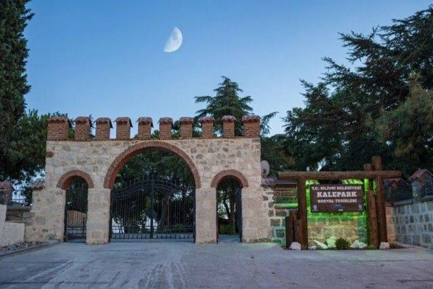Kalepark Açık Hava Müzesi Yoğun İlgi Görüyor