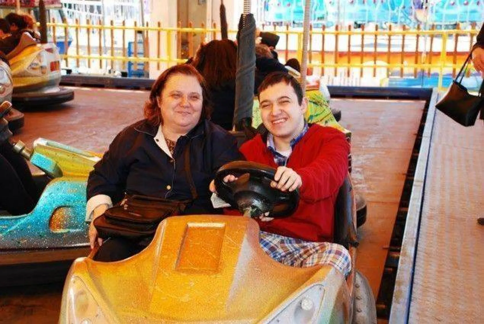 Özel Çocukların Lunapark Keyfi