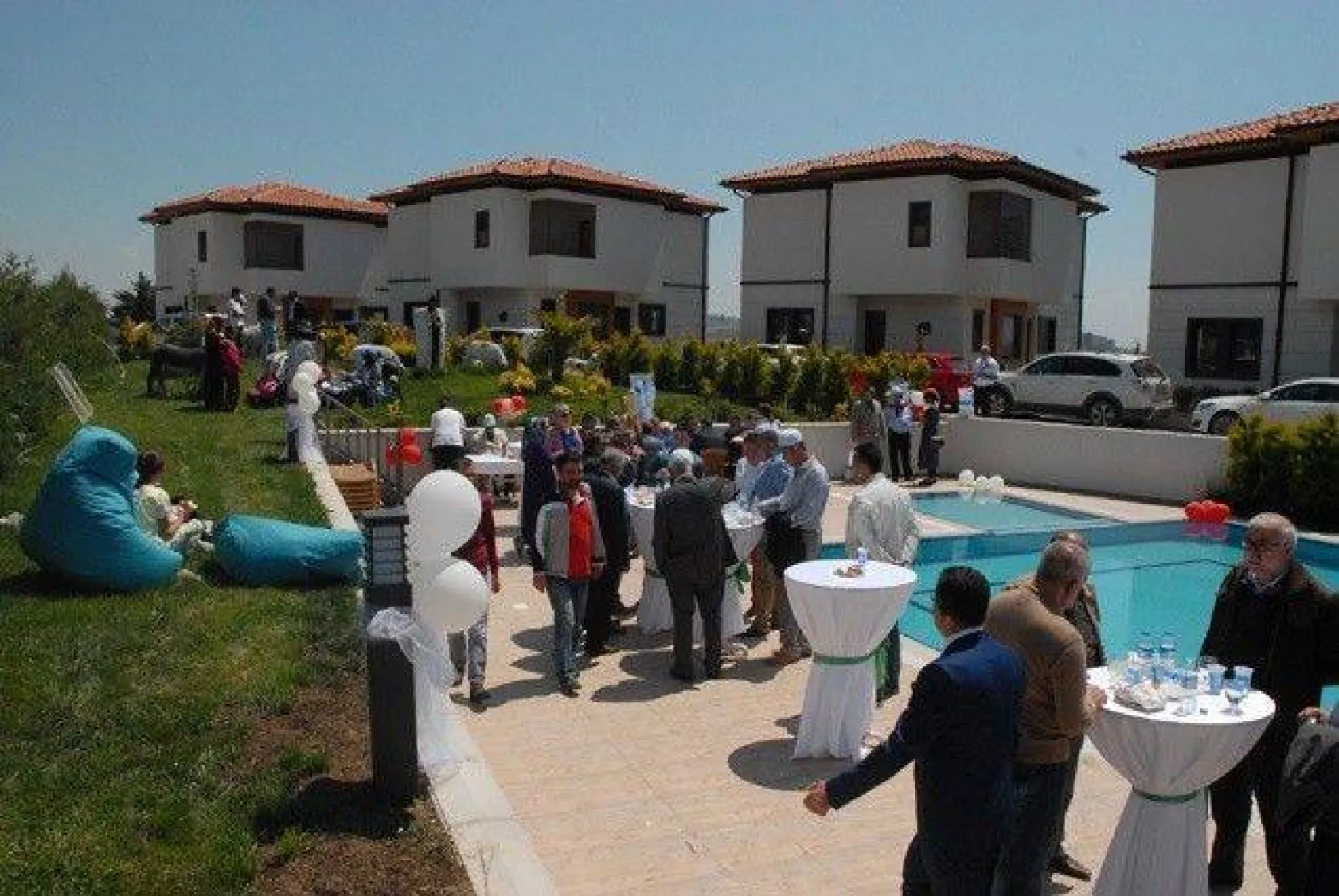 Silivri Saray Konakları'nda yaşam başlıyor