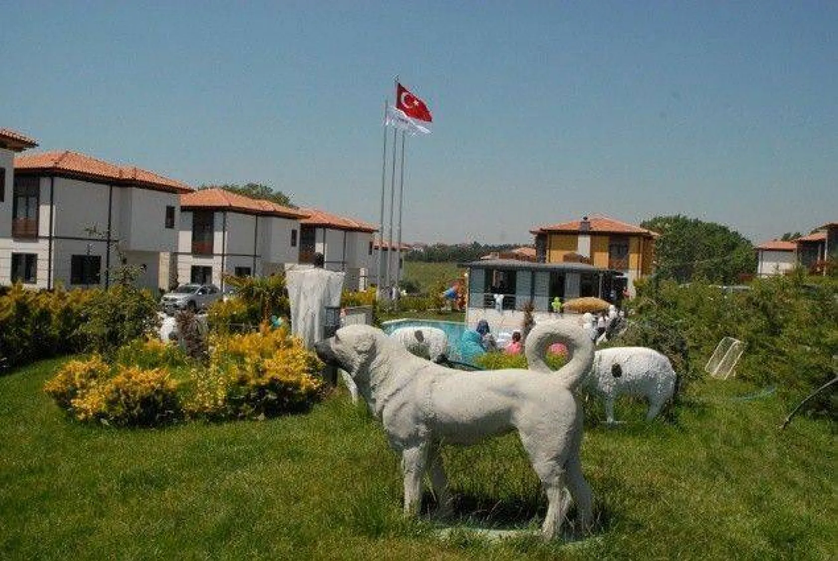 Silivri Saray Konakları'nda yaşam başlıyor