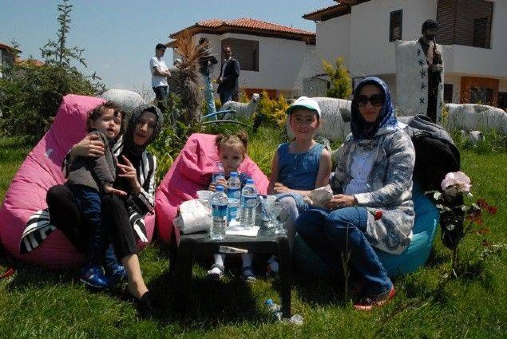 Silivri Saray Konakları'nda yaşam başlıyor