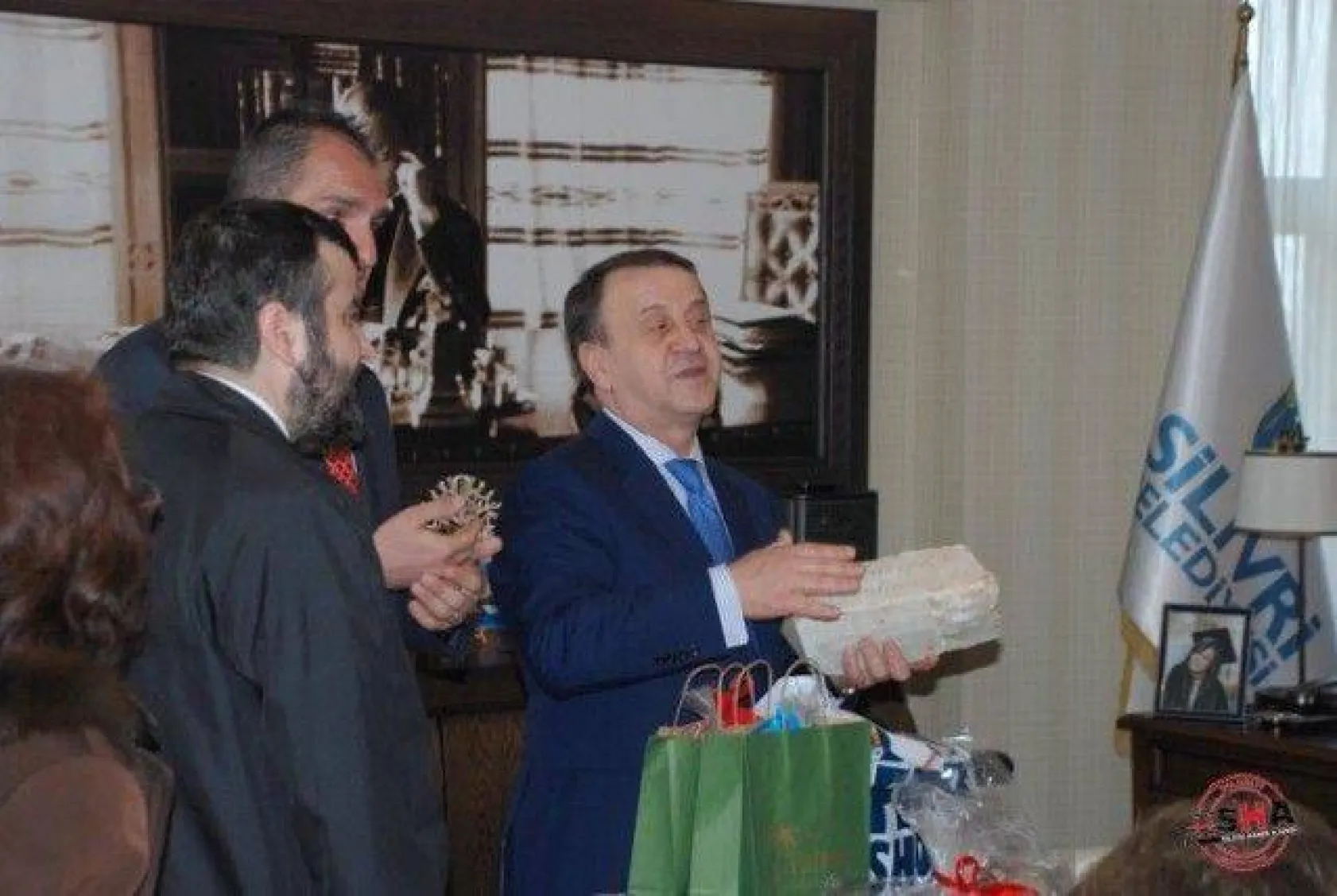 Rum Ortodokslar Silivri'yi Ziyaret Etti