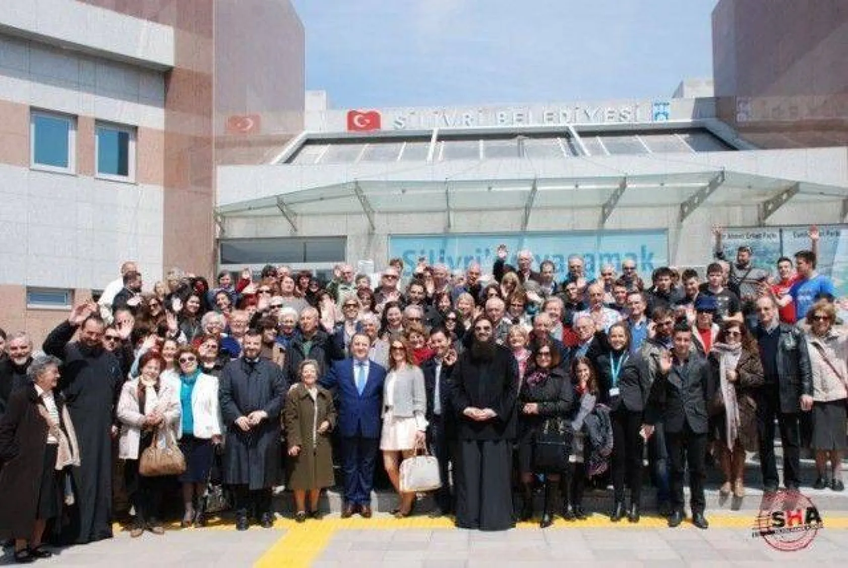 Rum Ortodokslar Silivri'yi Ziyaret Etti