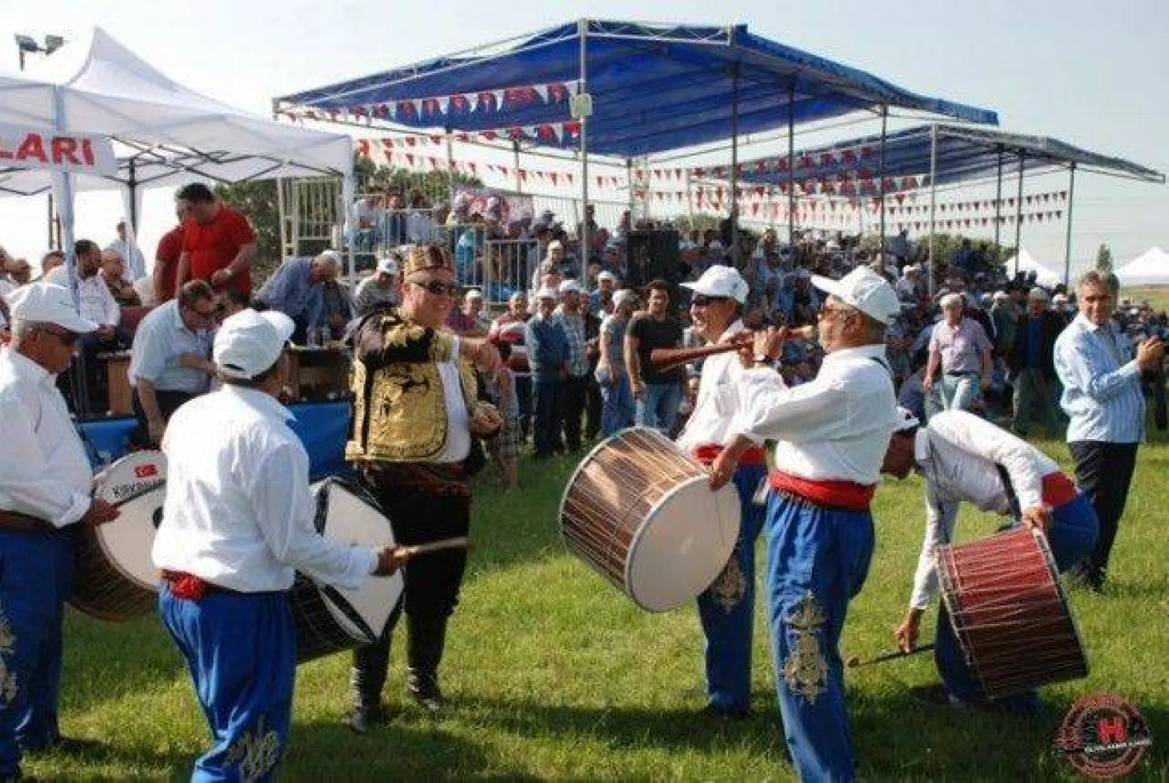 Pehlivanlar Silivri Er Meydanında Yarıştı