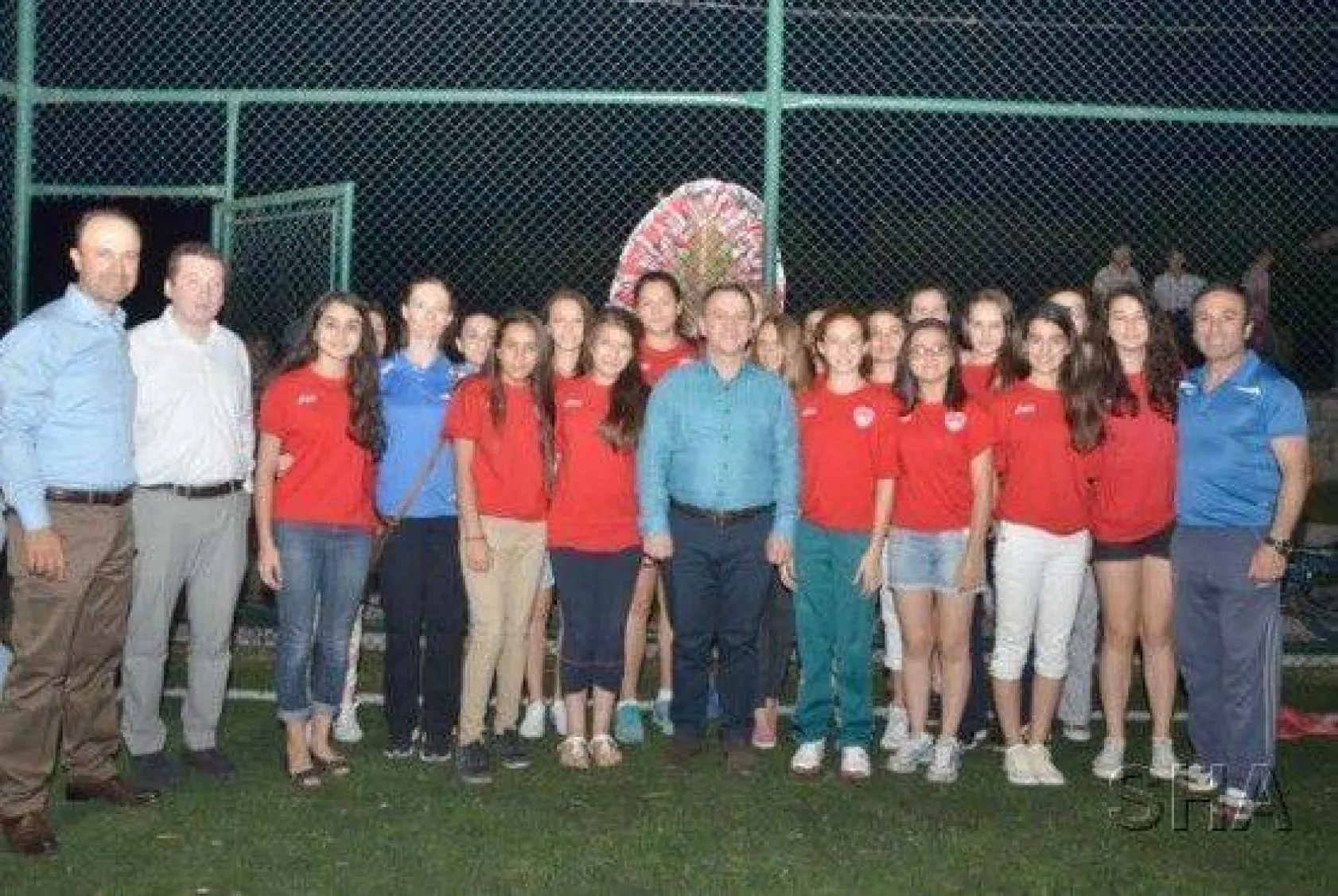 Işıklar 'Dünya Kupası Gazitepe'de..!'