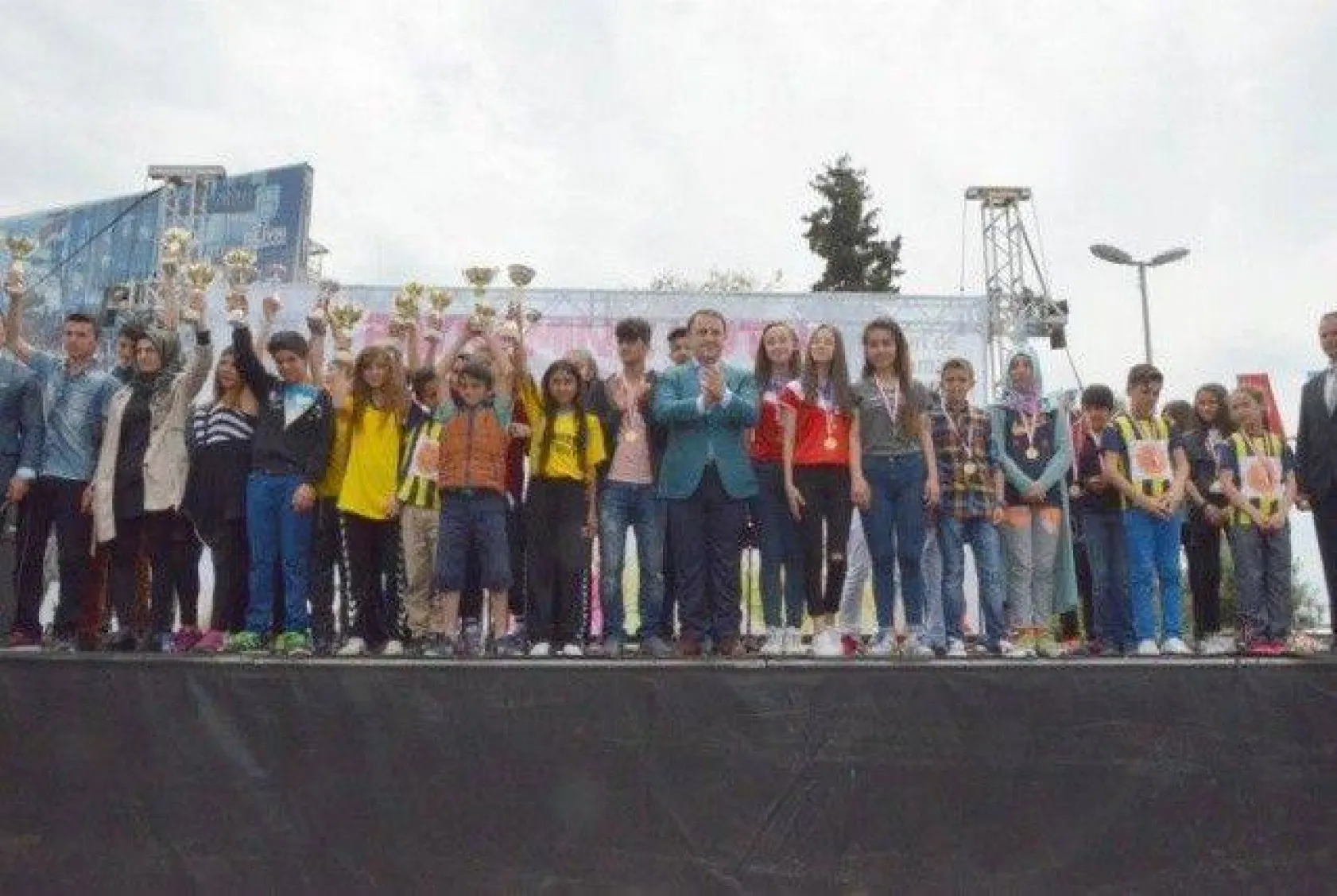 Silivrili Çocuklar Bayramlarını Doyasıya Yaşadı