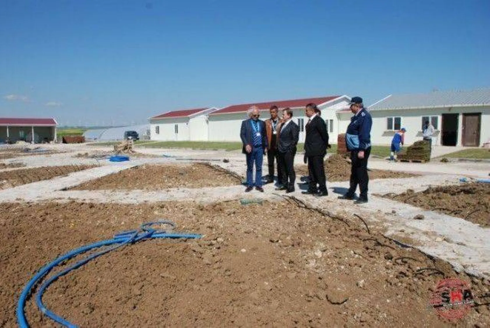 Tarımsal Araştırma Merkezi'nde Çalışmalar Devam Ediyor