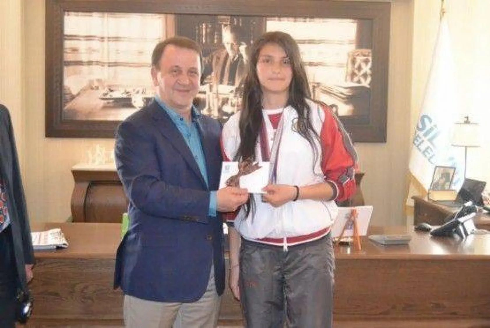 Özel Şampiyonlara Işıklar'dan Şampiyonluk Kutlamas