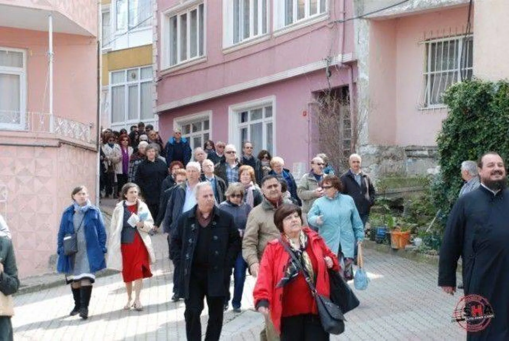 Rum Ortodokslar Silivri'yi Ziyaret Etti