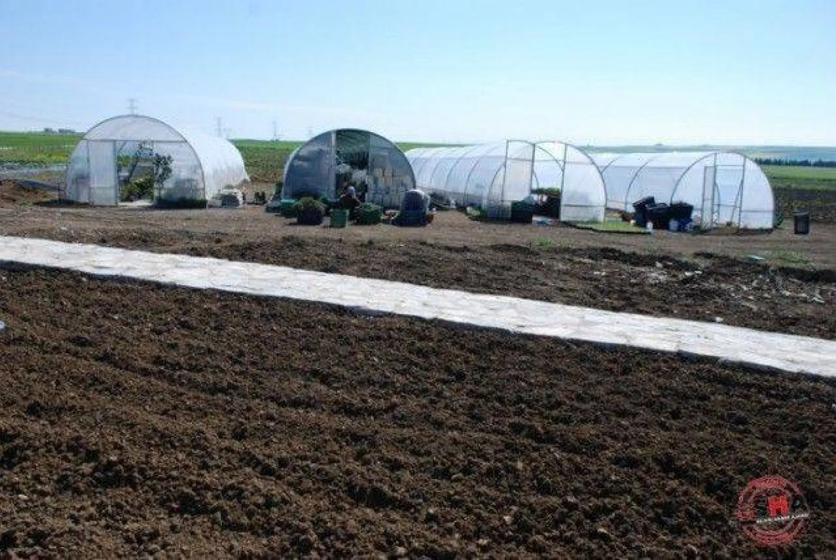 Tarımsal Araştırma Merkezi'nde Çalışmalar Devam Ediyor