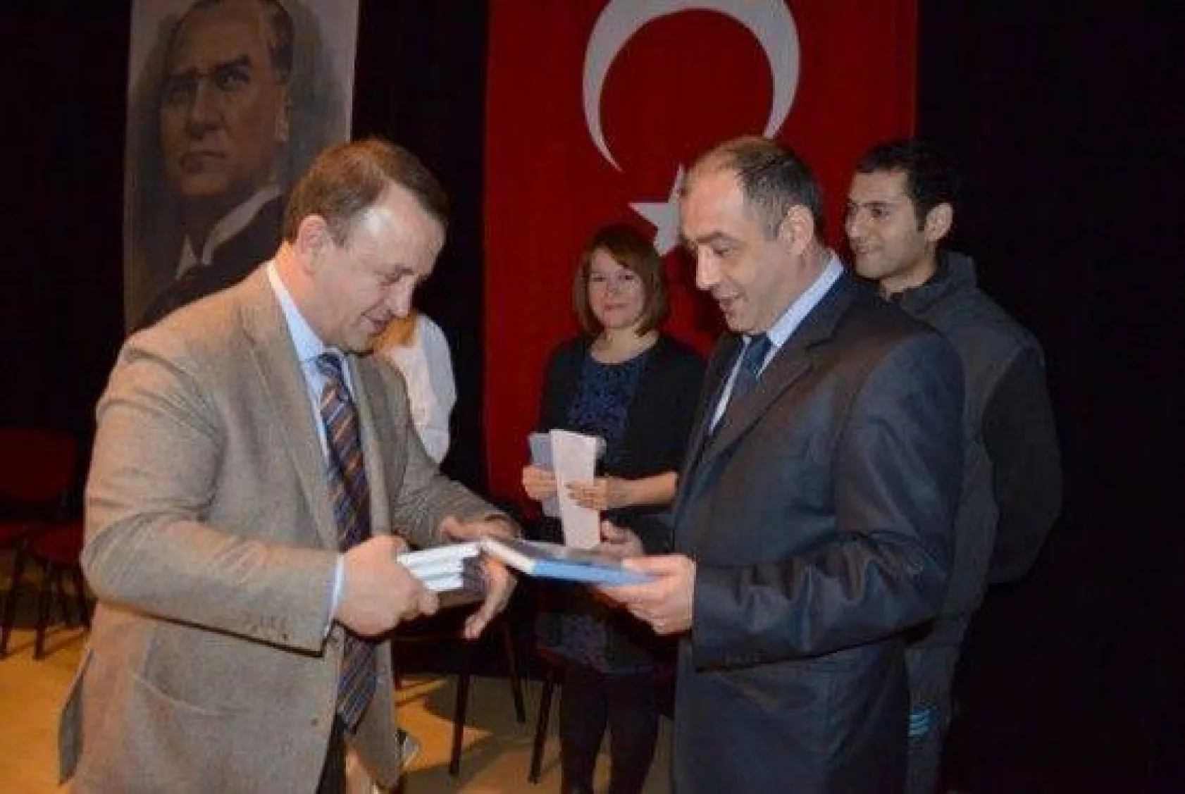 Engellilerin Öğretmenler Günü Coşkusu