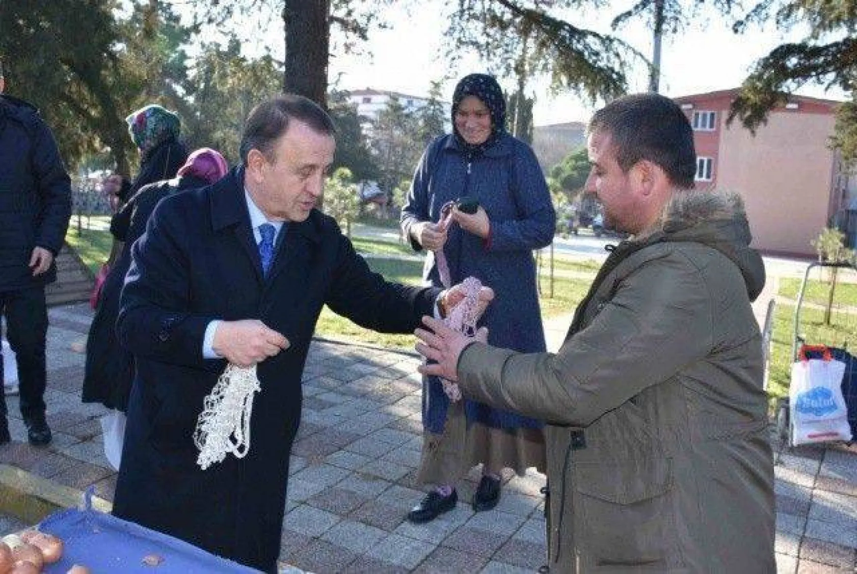 Işıklar Değirmenköy Mahallesi'ndeydi