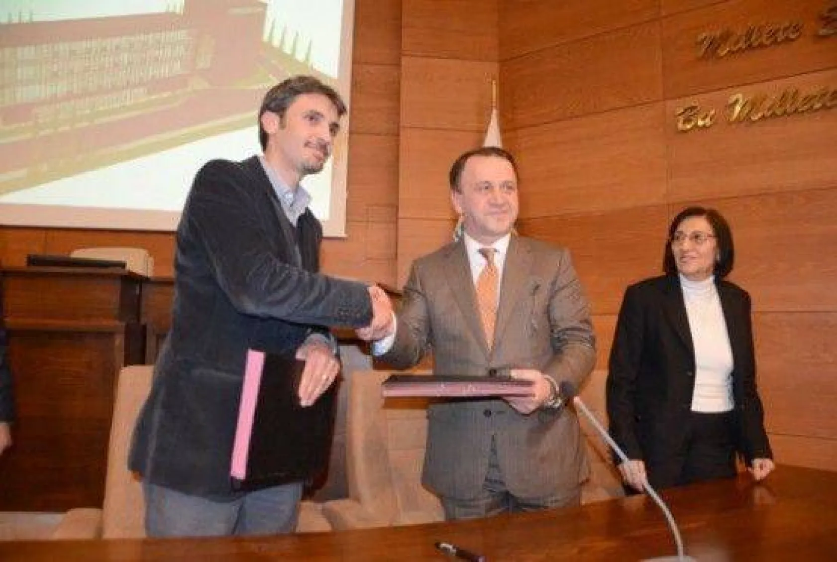 Cem Evi Protokolü İmza Altına Alındı