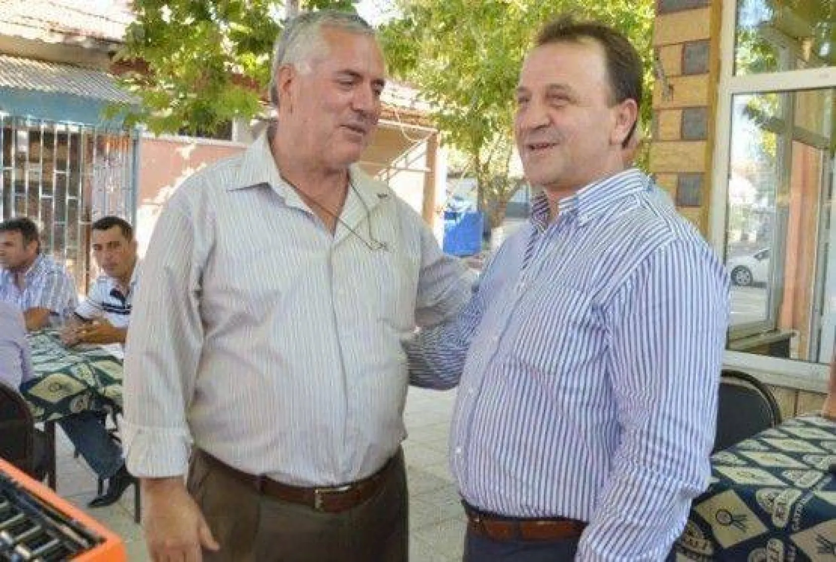 Işıklar Mahallelerde Hemşerileriyle Bayramlaştı