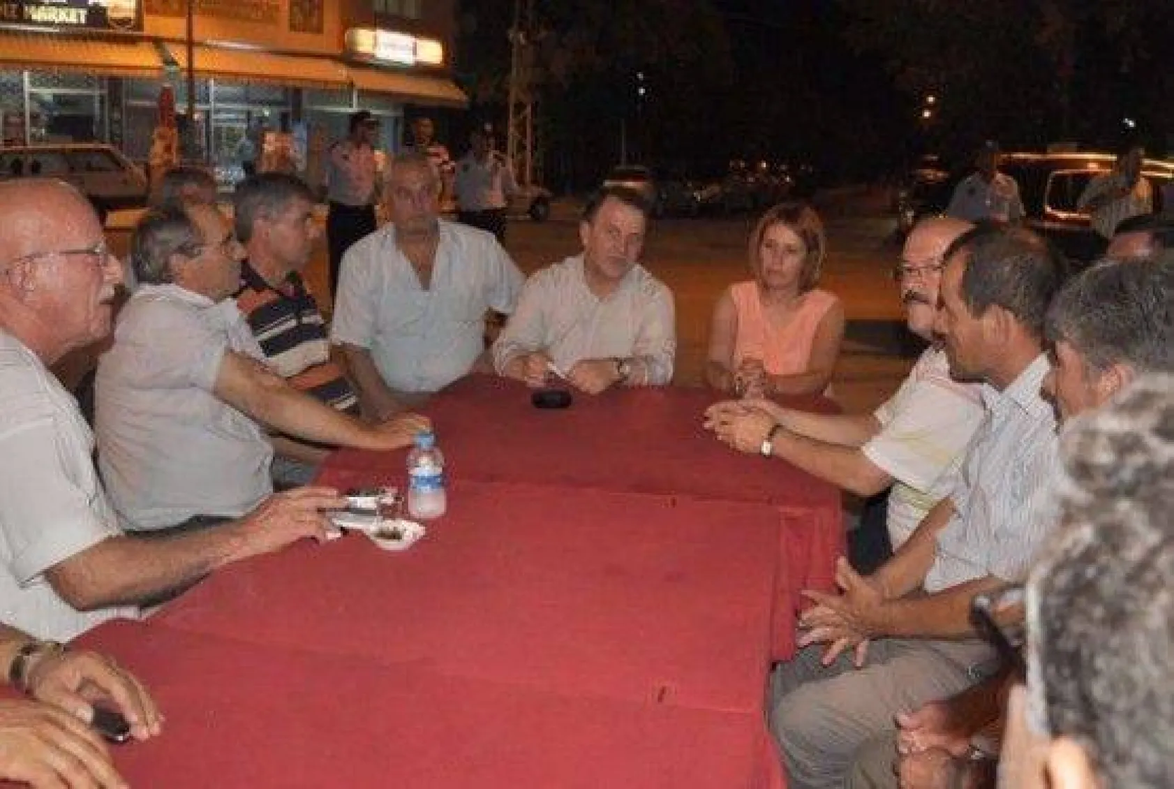 İlk Halk Sofrası Kavaklı'da Kuruldu