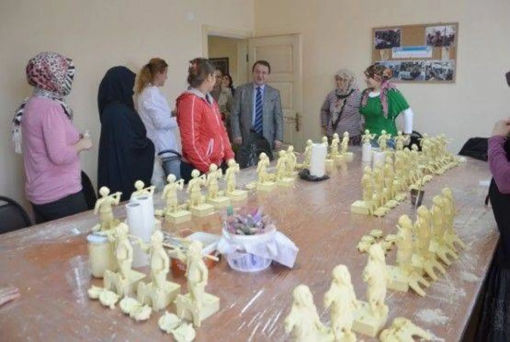 Silivri'de ev kadını olmak kader değil