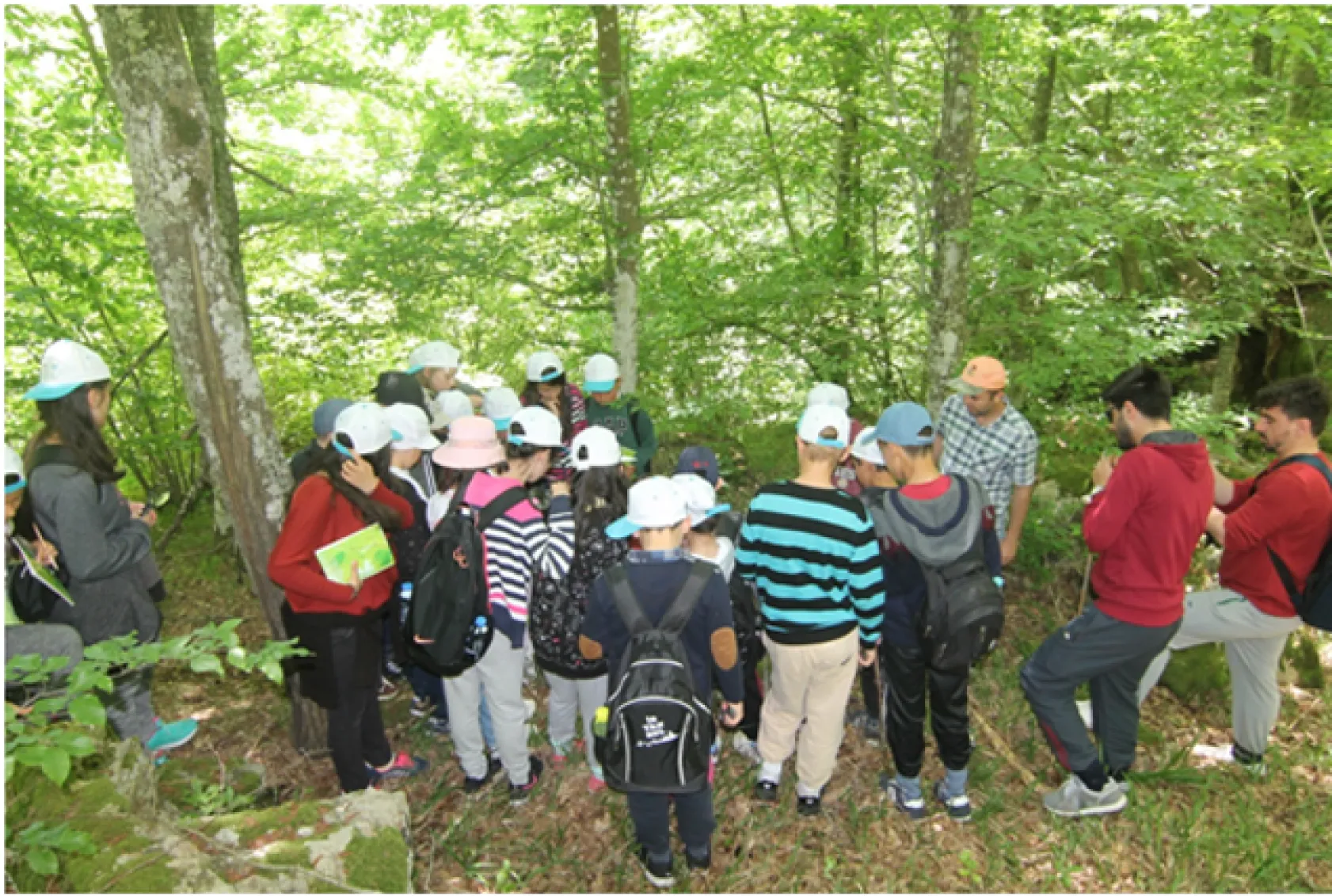 Öğrencilere Uygulamalı Doğa Eğitimi