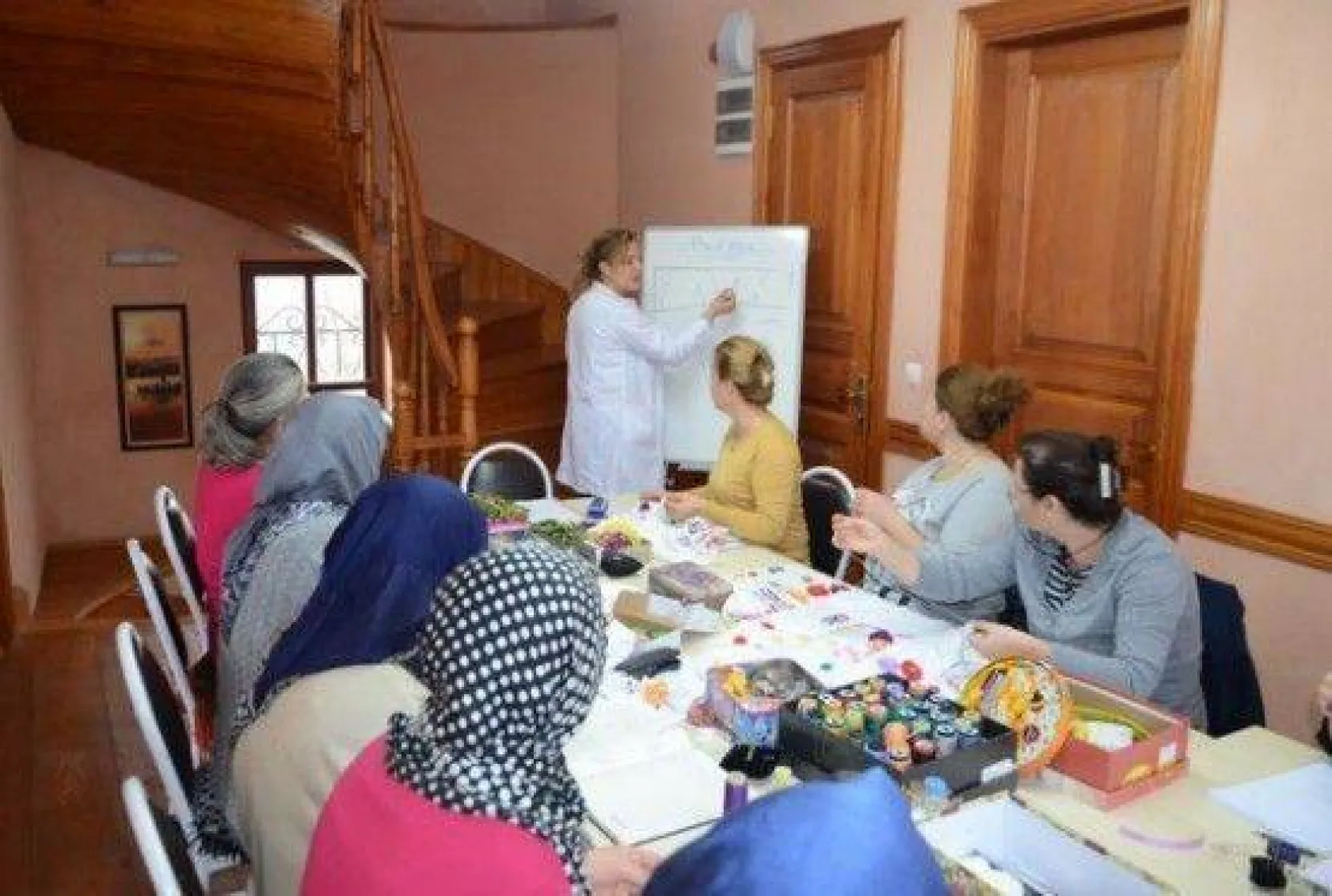 Silivrili Kadınlar Maharetlerini Sergiliyor