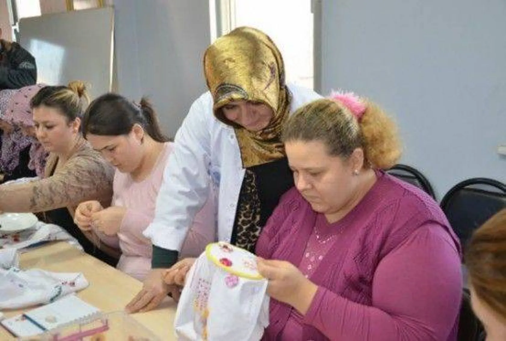 Silivrili Kadınlar Maharetlerini Sergiliyor