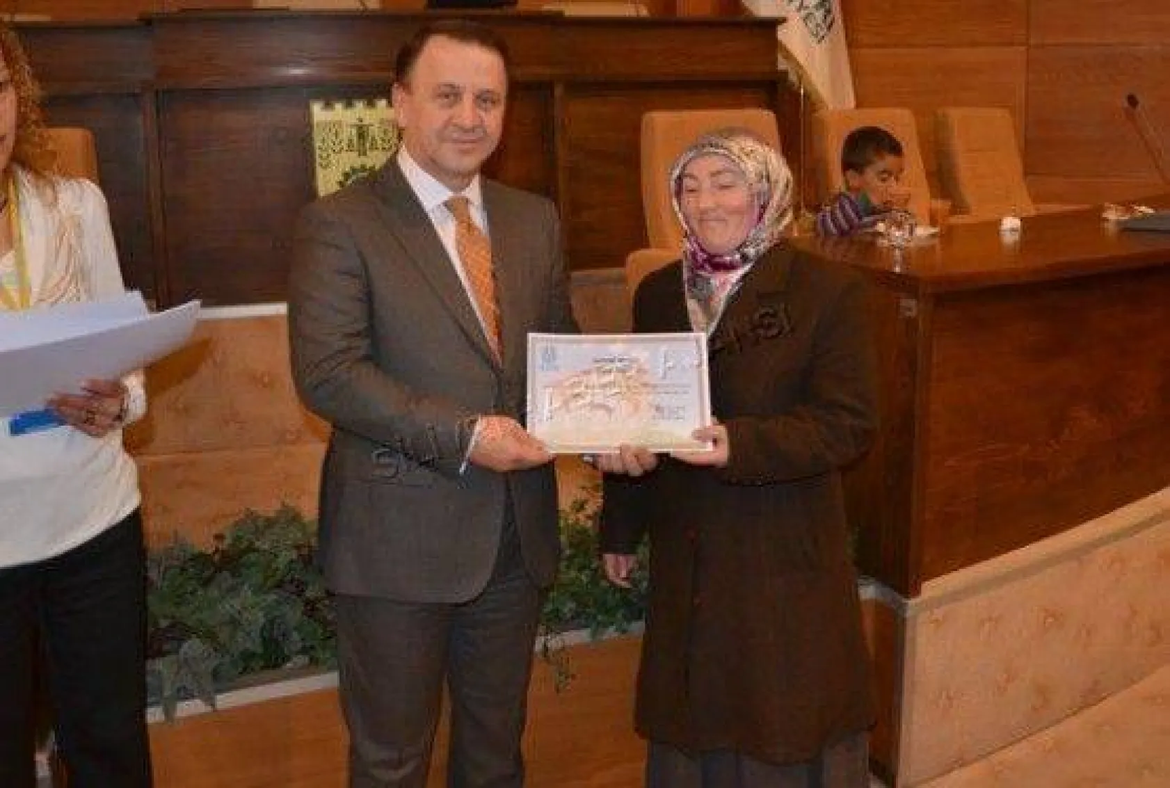 Ebeveyn Okulu'ndan sertifikalı oldular