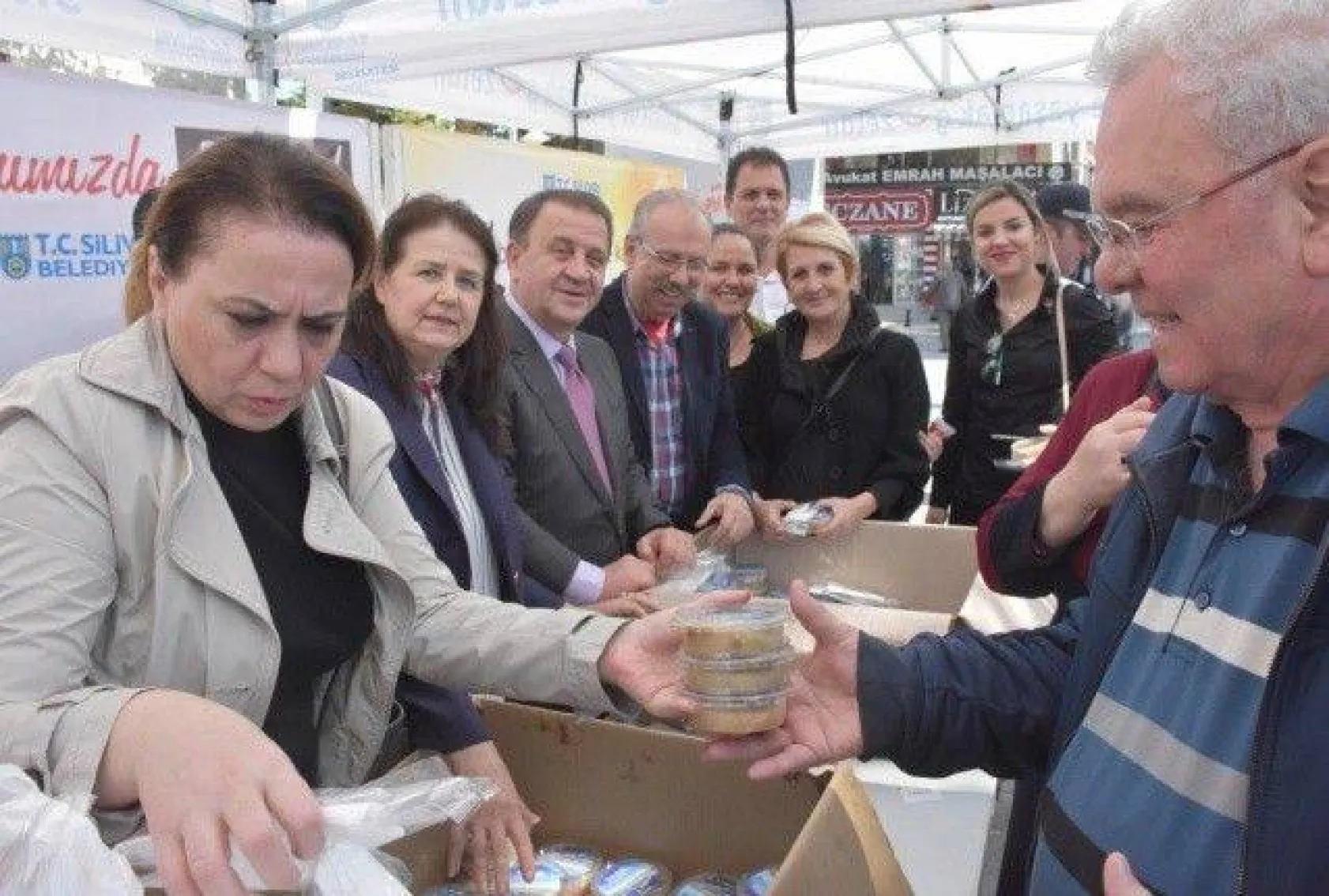 Silivri Belediyesi 25 Bin Aşure Dağıttı