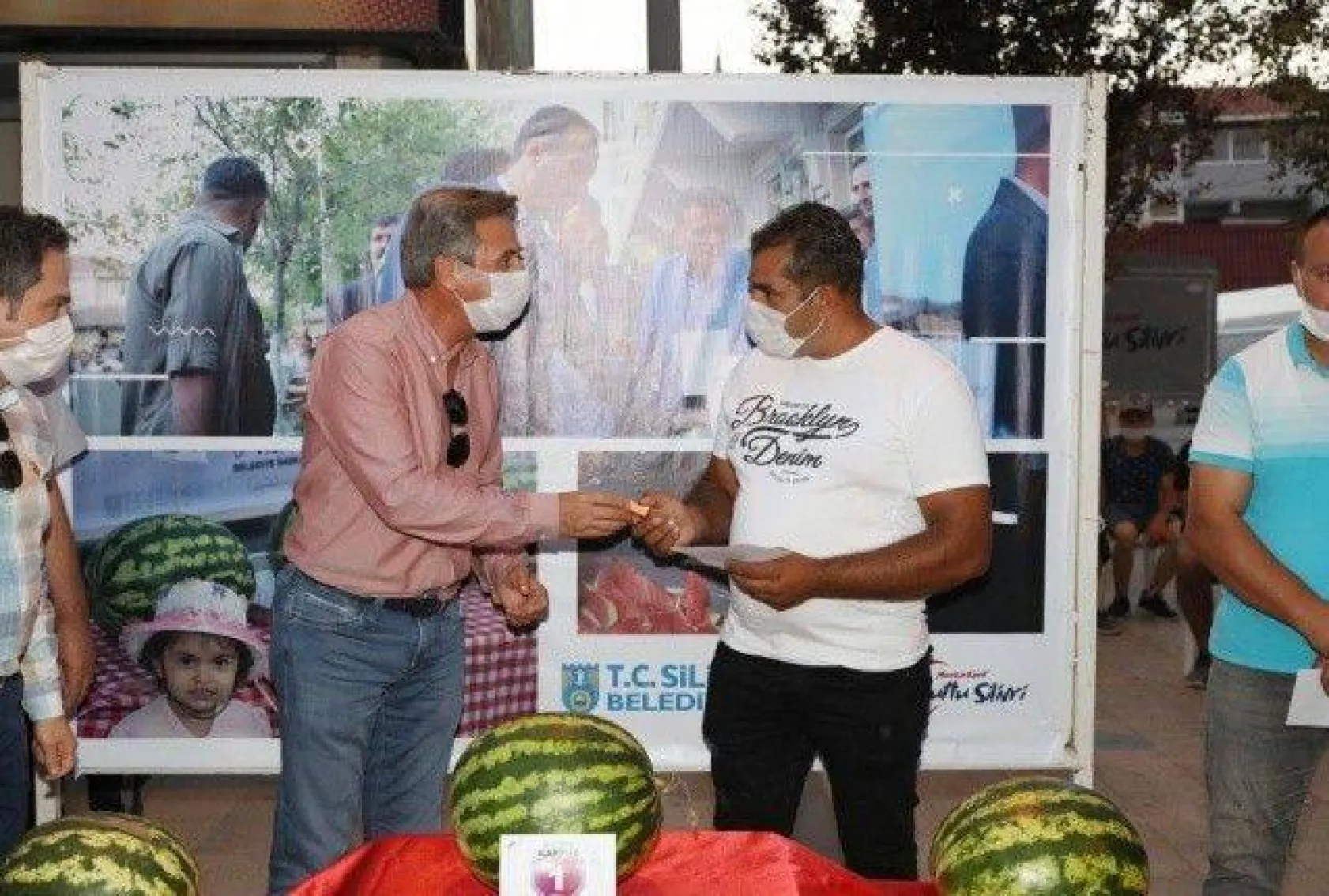 Silivri Kadıköy'de En İyi Karpuz Üreticileri Yarıştı