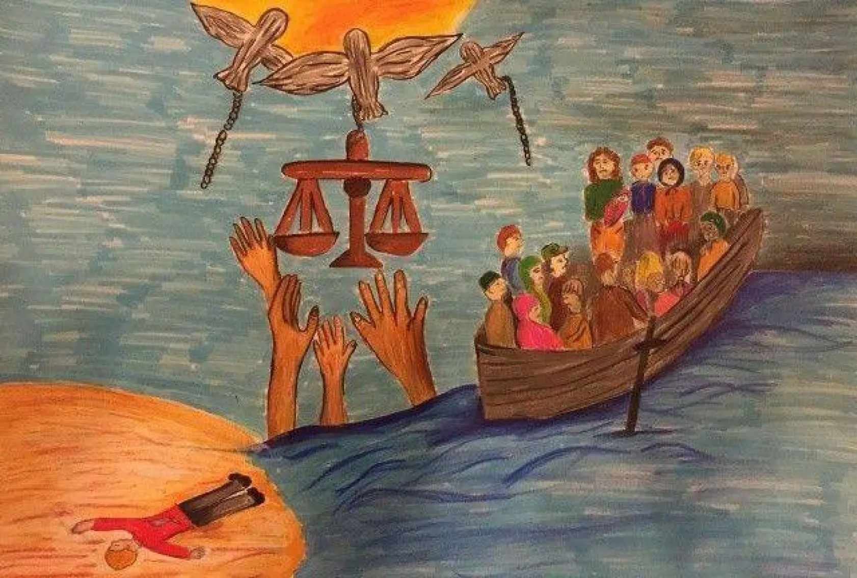 'Benim de Haklarım Var! –Empati'  Resim Yarışması Takvim Oluyor